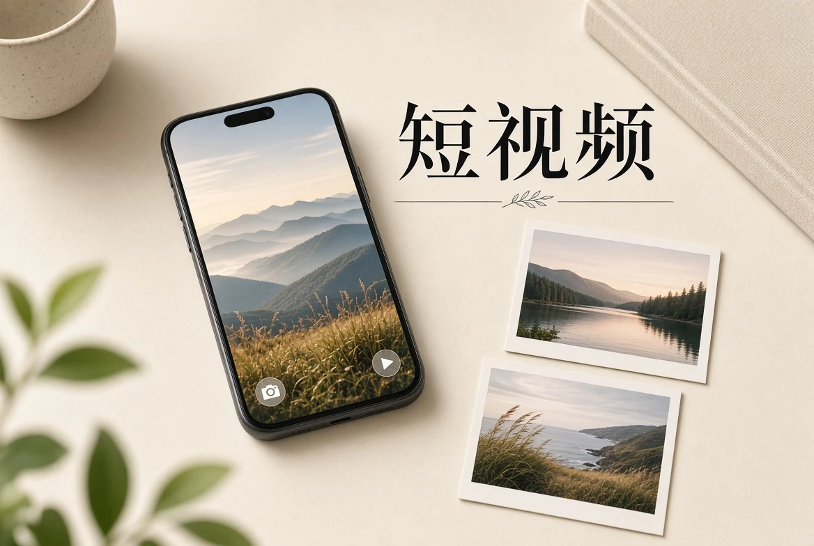 短视频内容图