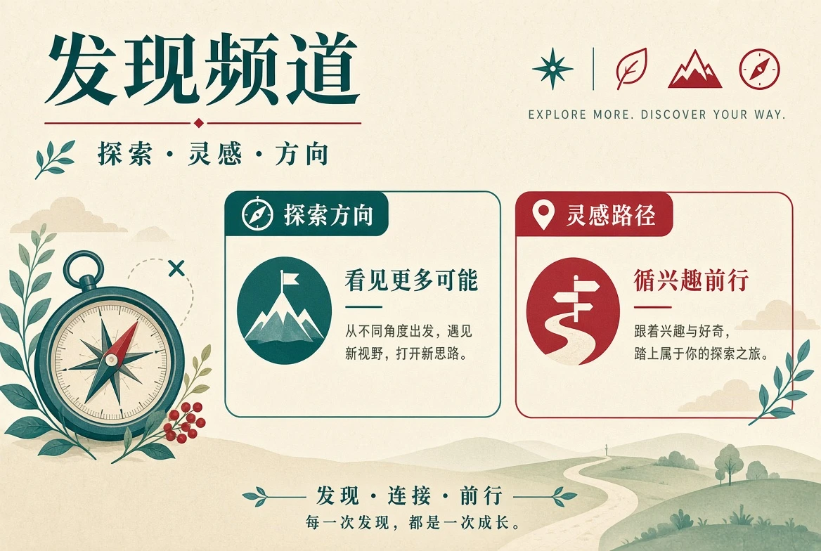 发现频道内容图